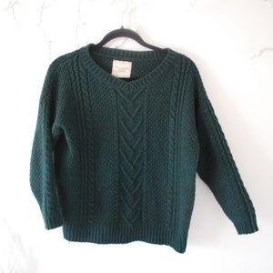 { pull & bear } comfy grandpa sweater